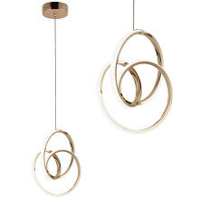 Suspension Led G076-1cp Gold