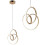 Suspension Led G076-1cp Gold 1