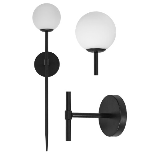 Lampe Murale Moderne Black 52cm APP577-1W