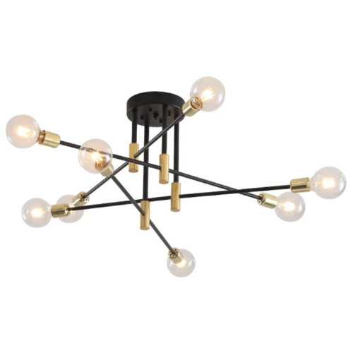 Plafondlamp Goud Hanglamp APP733-8C