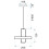 Lampe Gold Led APP553-1CP 6