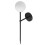 Lampe Murale Moderne Black 52cm APP577-1W 4