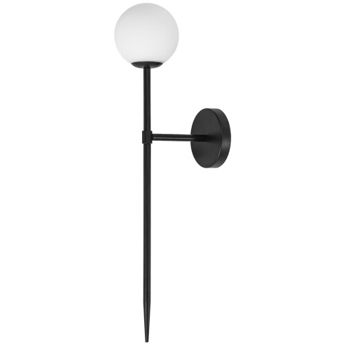 Lampe Murale Moderne Black 52cm APP577-1W 1
