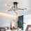 Plafondlamp Goud Hanglamp APP733-8C 7