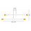 Plafondlamp Goud Hanglamp APP733-8C 6