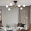 Plafondlamp Goud Hanglamp APP733-8C 3