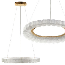 Led Lámpa Ms019-cp Rose Gold 60cm