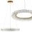 Led-valaisin Ms019-cp Rose Gold 60cm 1