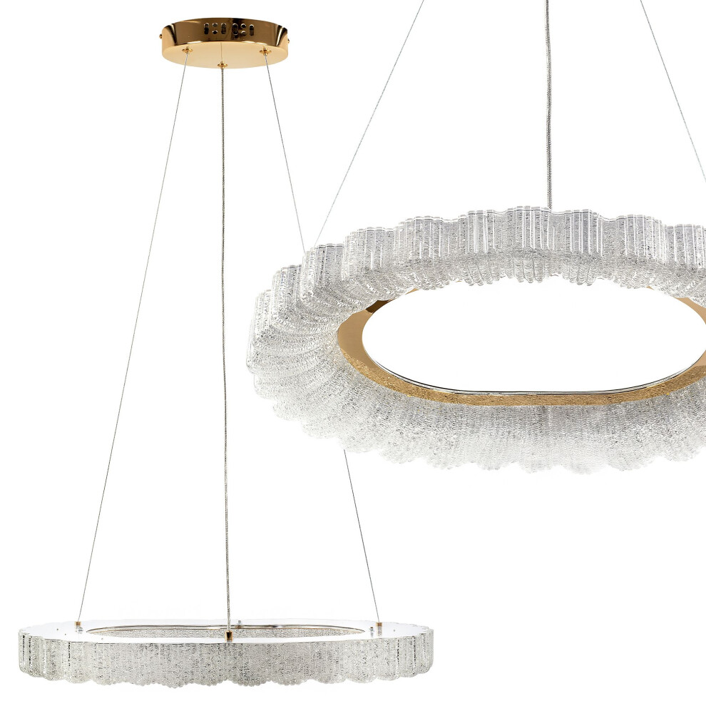 Led Lamp Ms019-Cp Rose Gold 60Cm 5906366012648