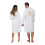 Ανδρικό Μπουρνούζι King White Size S/m 6