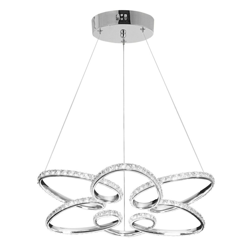 Toolight Led Lamp G002-Cp Chrome