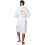 Ανδρικό Μπουρνούζι King White Size S/m 5