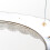 Led-valaisin Ms019-cp Rose Gold 60cm 6