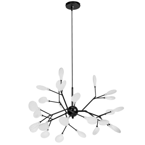 Lamp Black White App590-cp
