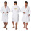 Ανδρικό Μπουρνούζι King White Size S/m 8