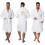 Ανδρικό Μπουρνούζι King White Size S/m 2