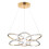 Lampe Led G001-cp Gold 1