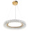 Led-valaisin Ms019-cp Rose Gold 60cm 3