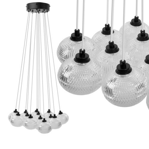 Mennyezeti Lámpa Ms024-13cp Black