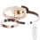 Moderni Led-kattovalaisin G003-c Gold 1