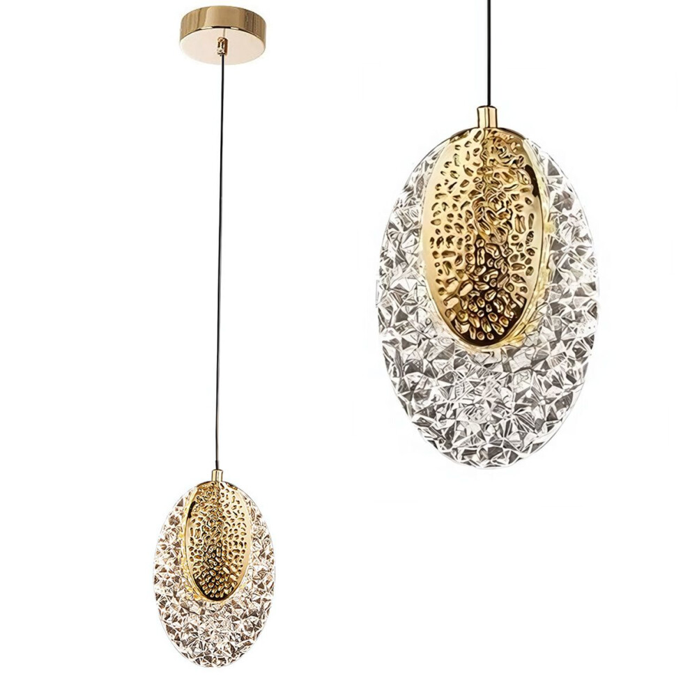Crystal Pendant Lamp Led G088-1Cp ZåOta 5906366011931