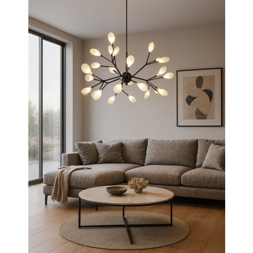 Lamp Black White App590-cp 2