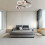 Moderni Led-kattovalaisin G003-c Gold 8
