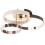 Moderni Led-kattovalaisin G003-c Gold 6