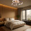 Moderni Led-kattovalaisin G003-c Gold 5