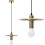 Lampe Suspendue APP1213-1CP Gold 1