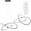 Lampe Suspendue App1193-cp Black 1