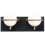Applique Murale APP1221-2W Black 1