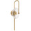 Φωτιστικο Τοιχου Led Lhj072-w Brush Gold 1