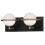 Applique Murale APP1221-2W Black 4