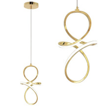 Led Hanglamp Lhj091-1cp Gold