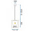Lamp APP1165-1CP Gold White 6