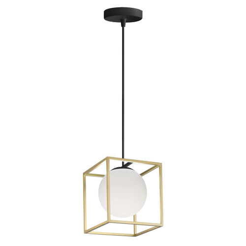 Lamp APP1165-1CP Gold White 1