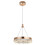 Led Hanglamp Lhj097-cp Gold 1