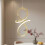 Led Hanglamp Lhj091-1cp Gold 2