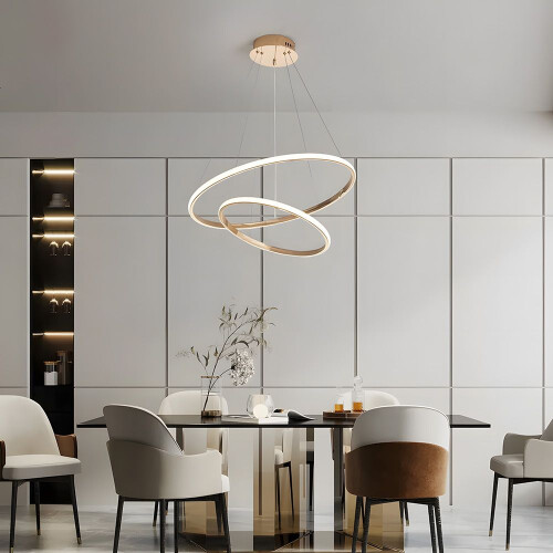Lampada Led Lhj007-cp2 Gold 1