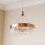 Led Hanglamp Lhj097-cp Gold 2