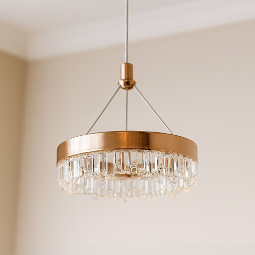 Led Hanglamp Lhj097-cp Gold 1