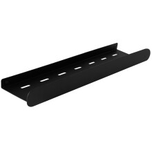 Fürdőszobai Polc Sf03 45cm Black Matt