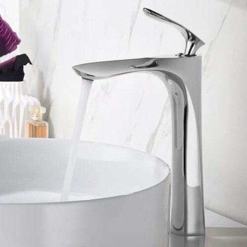 Robinet De Lavabo Rea Orbit Chrom High 1