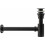 Universal Click-clack Νιπτήρας Siphon Rea Black Antique 3