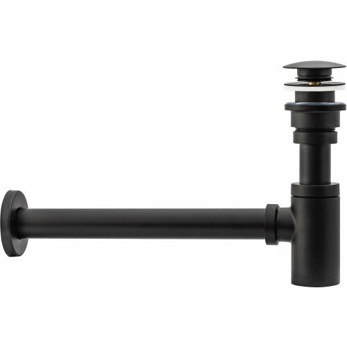 Universal Click-clack Νιπτήρας Siphon Rea Black Antique 2