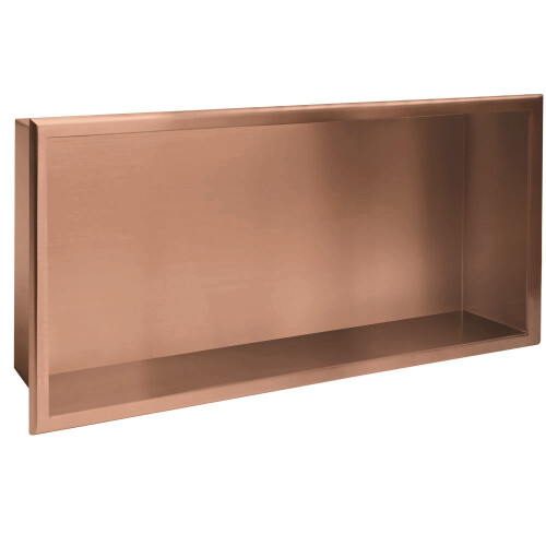 Bathroom Shelf 30x60 Brush Copper