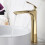 Βρύση Νιπτήρα Rea Orbit Gold High 2