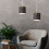 Lampe APP934-1CP Elegent Black 5