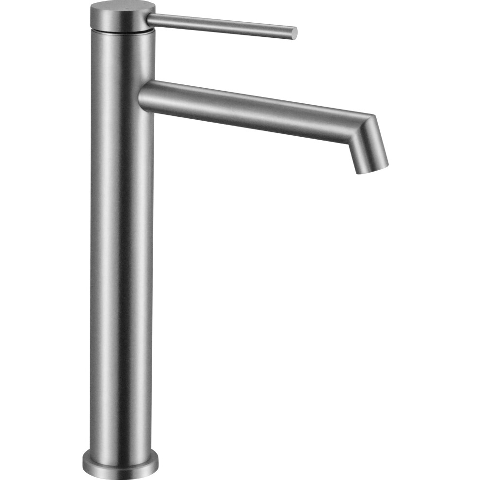 Bathroom Faucet Rea Foss Brush Nickel High 5902557391516